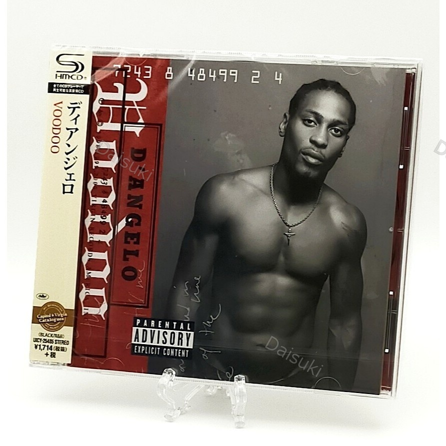 CD / D'Angelo Voodoo