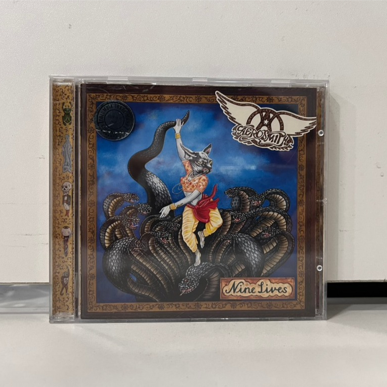 1 CD MUSIC ซีดีเพลงสากล AEROSMITH NINE LIVES (K9G57)