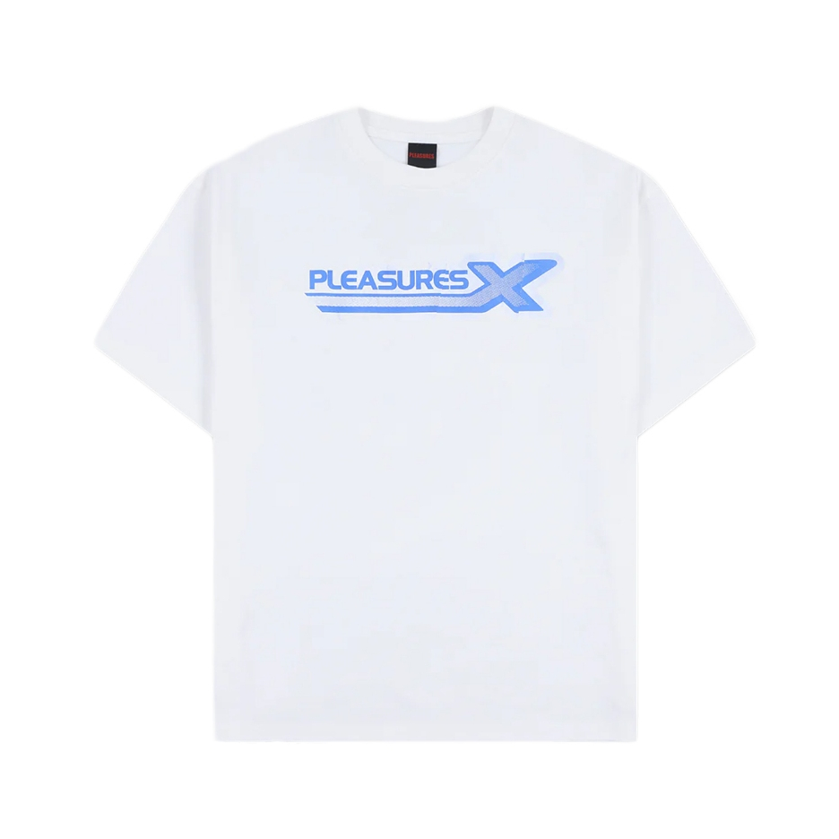PLEASURES P26SP062-SHIRT WHITE PLEASURES X T