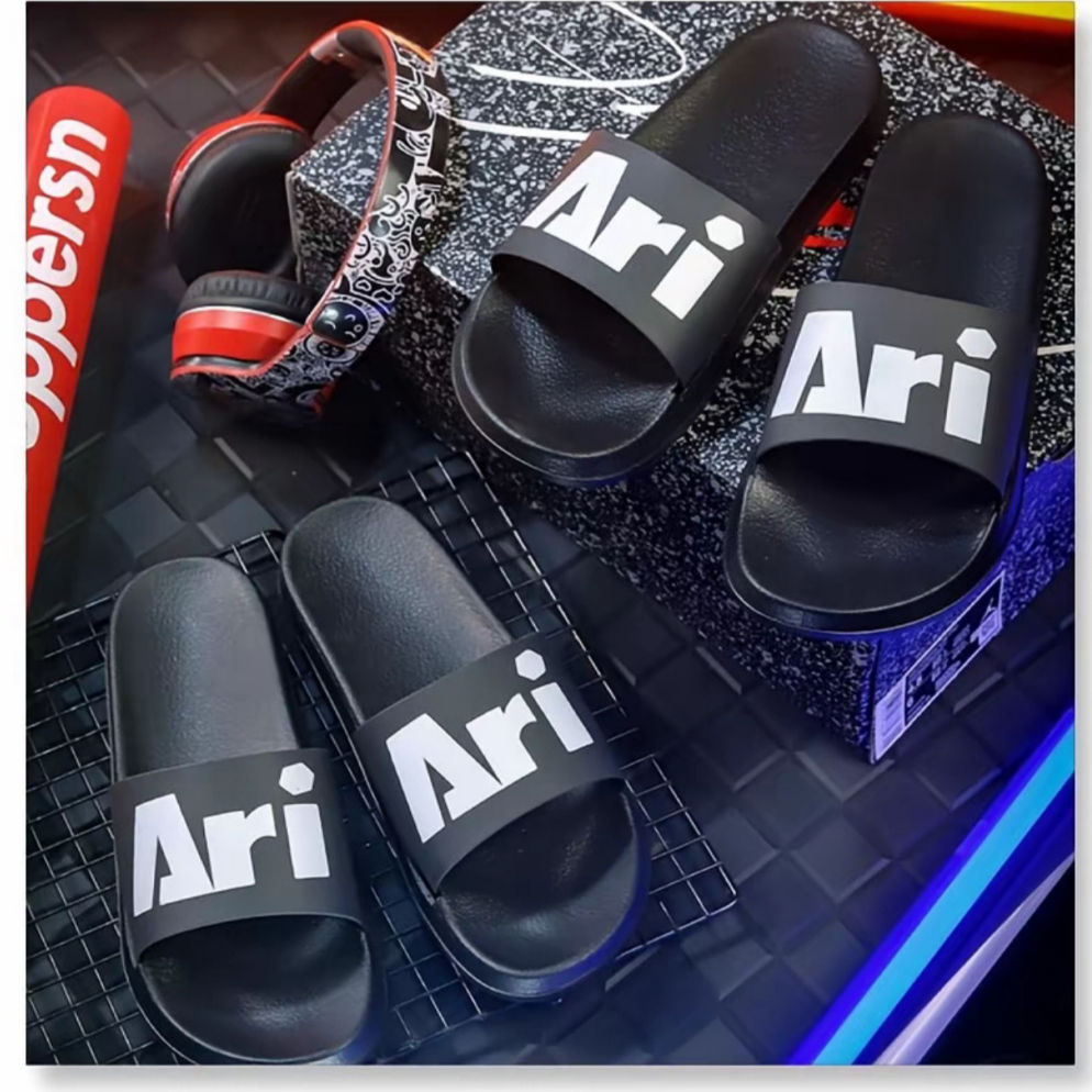 Ari รองเท้าแตะ Ari ของแท้ | เฉพาะ ไม่สกริน เท่านัน | ari slide sandals