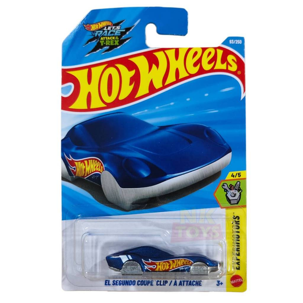 โมเดลรถเหล็ก Hot Wheels รุ่น El Segundo Coupe Clip ลิขสิทธิ์ hotwheels รถของเล่น BBC5