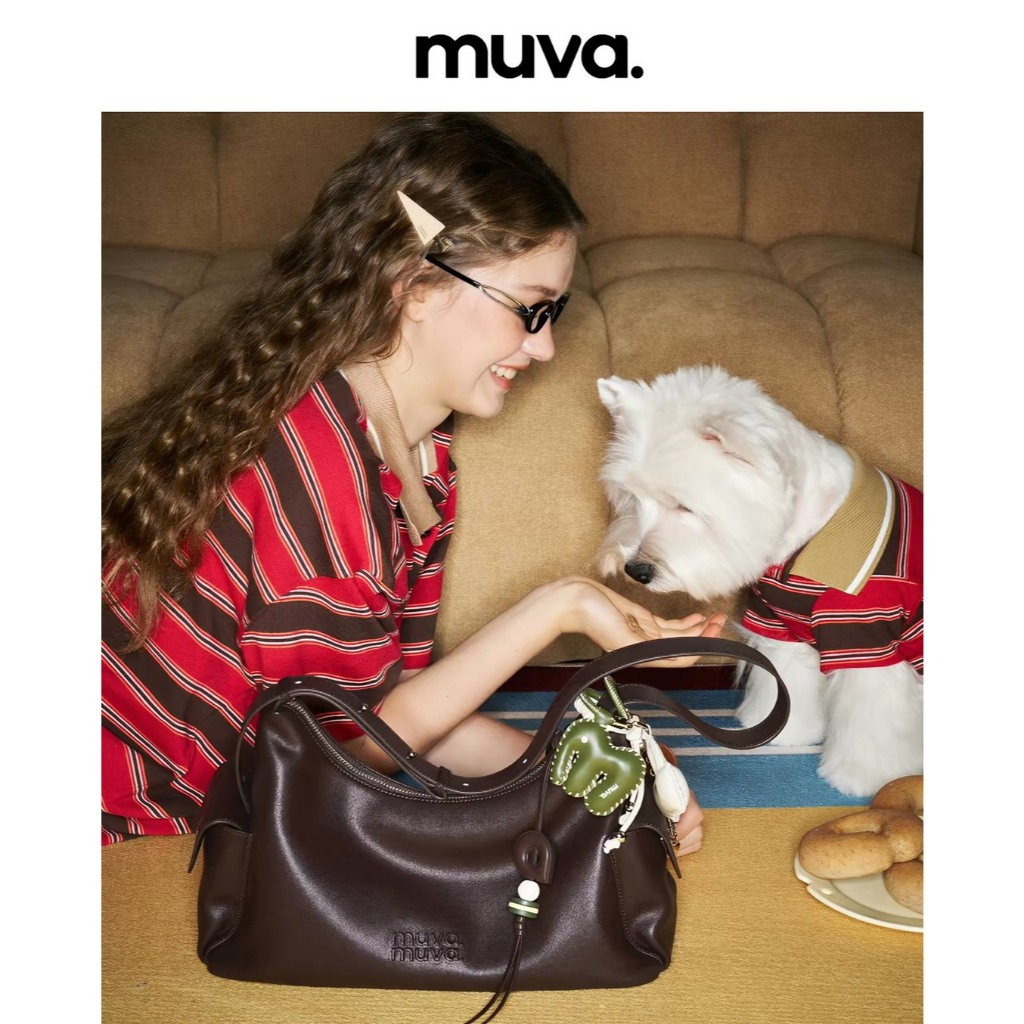 Muva Lucca Bag  ของแท้ 100% กดจาก Official Muva