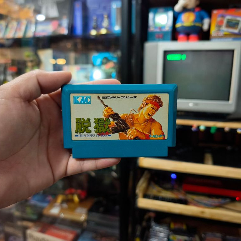 [ตลับแท้ Famicom] 脱獄 Prisoners of War | KAC-P7 | เกมแอ็กชัน SNK ปี 1989 | Retro Game FC 🔥