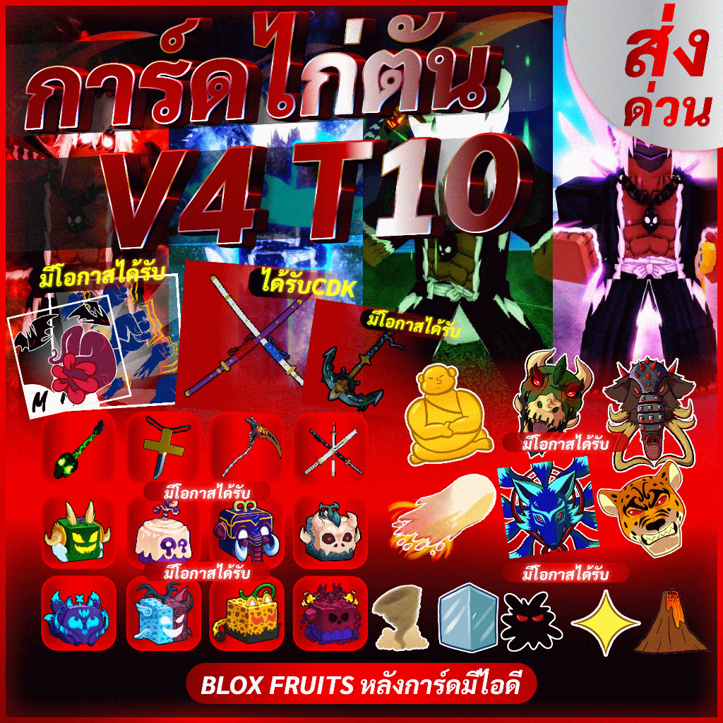 สินค้าใหม่รุ่นผลแดงเยอะ ไก่ตันเวล 2800 มีโอกาสได้ไอเทมหายากตามแต่ละประเภทรุ่นผลแดงเยอะ