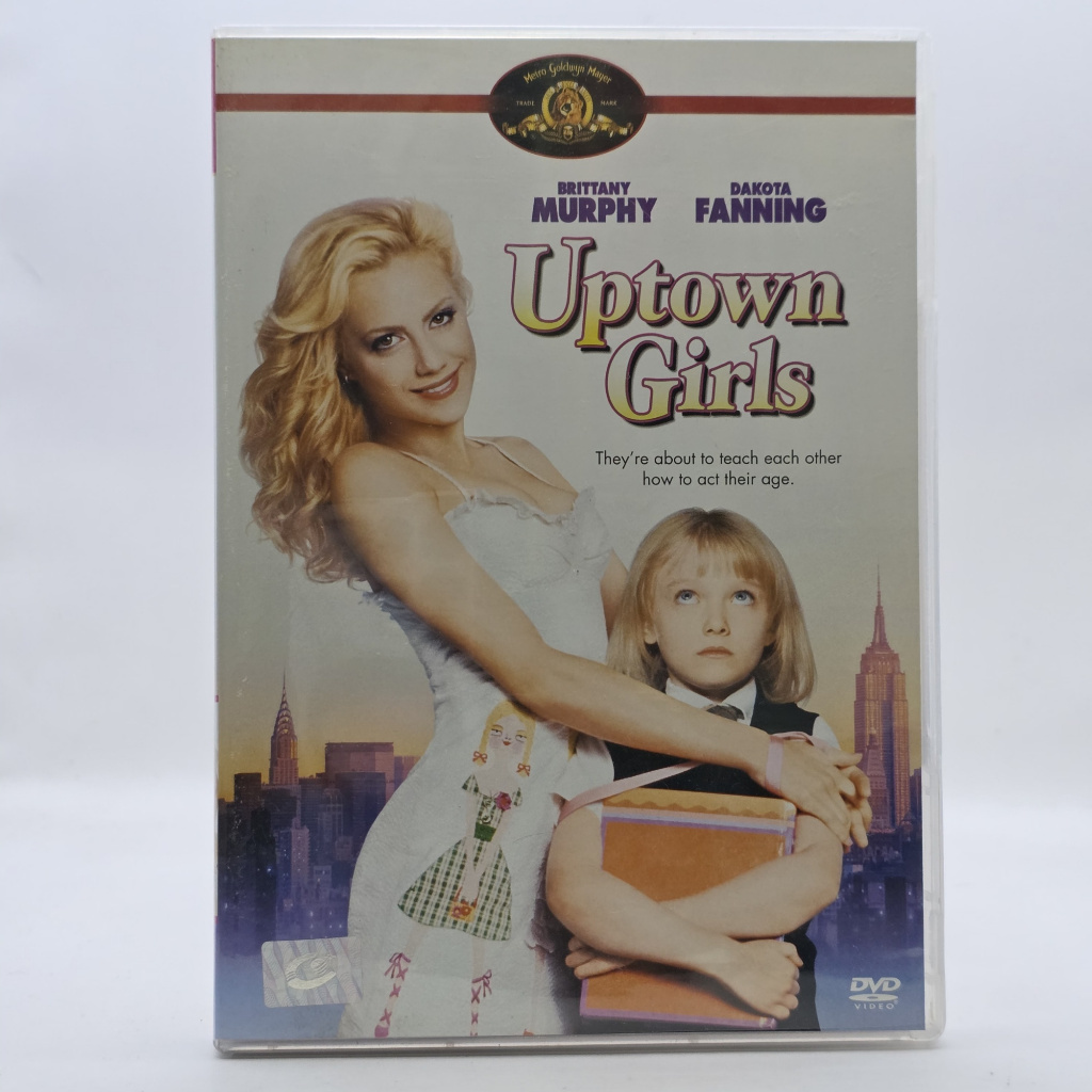 DVD Uptown Girls (2003) สาวเดิร์น...ตกถัง แผ่นแท้ มือ2 สภาพดี Brittany Murphy Dakota Fanning ซับไทย 