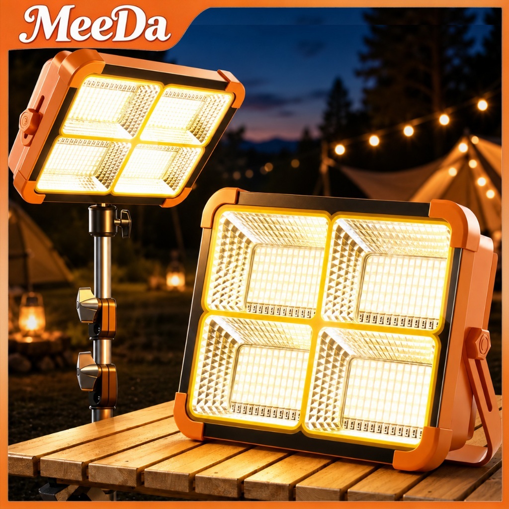MeeDa【รับประกัน30ปี] 240000W ไฟโซล่าเซล ไฟพลังงานแสงอาทิตย์ ไฟแสงอาทิตย์ ไฟโซลาร์เซลล์   IP69 ชาร์จม