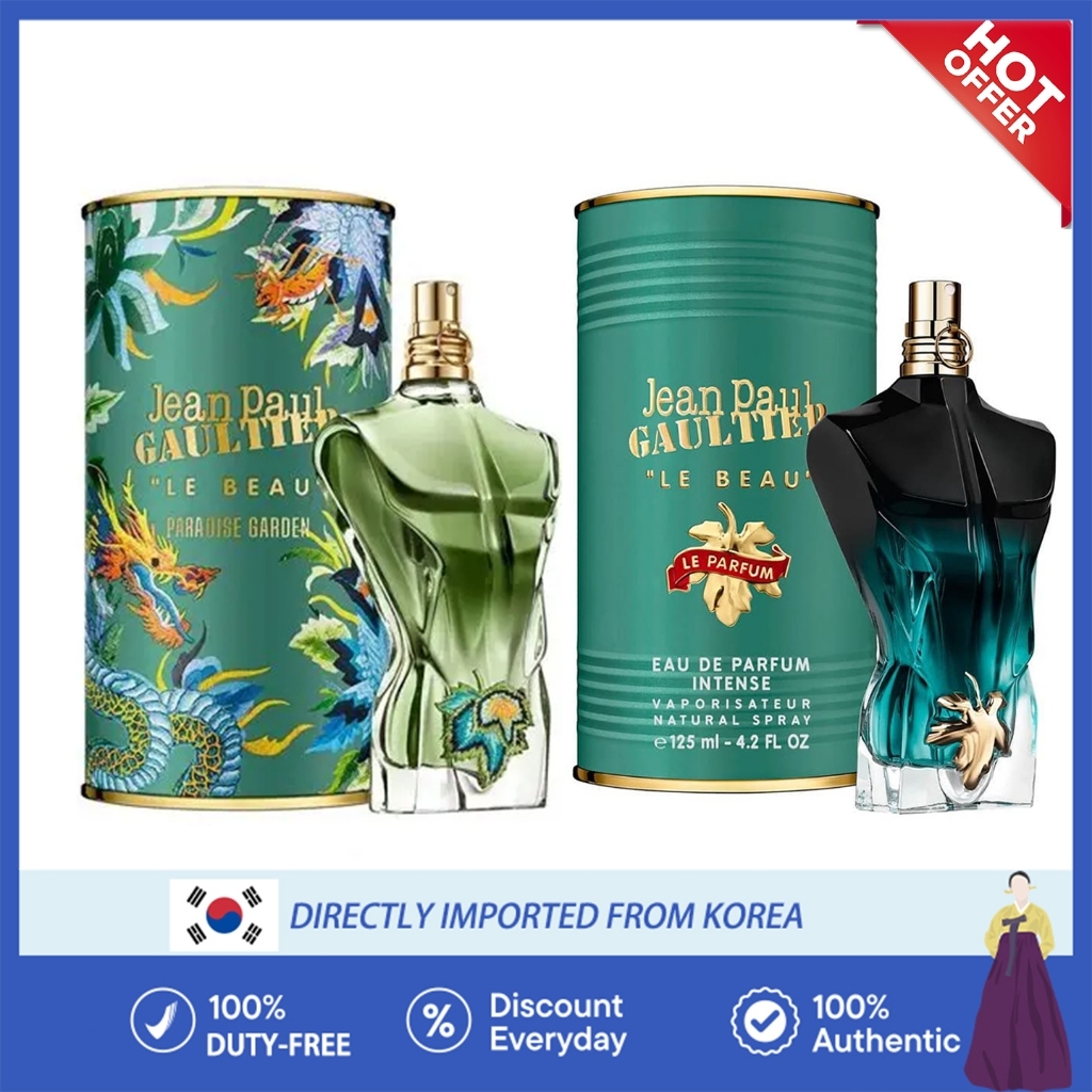 Jean P Gaultier Le Beau Le Parfum Gaultier Men's Le Beau Paradise Garden EDP 125ML