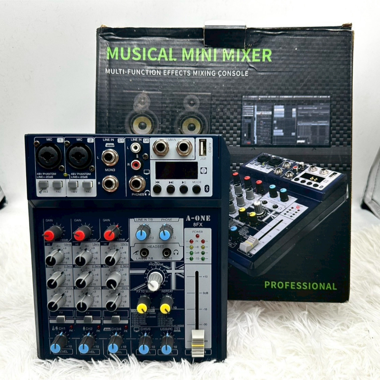 สินค้าใหม่ มือ 1‼ Audio Mixer A-ONE รุ่น Notepad-8FX