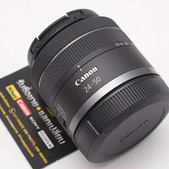 Canon RF 24-50F4.5-6.3IS STM ;