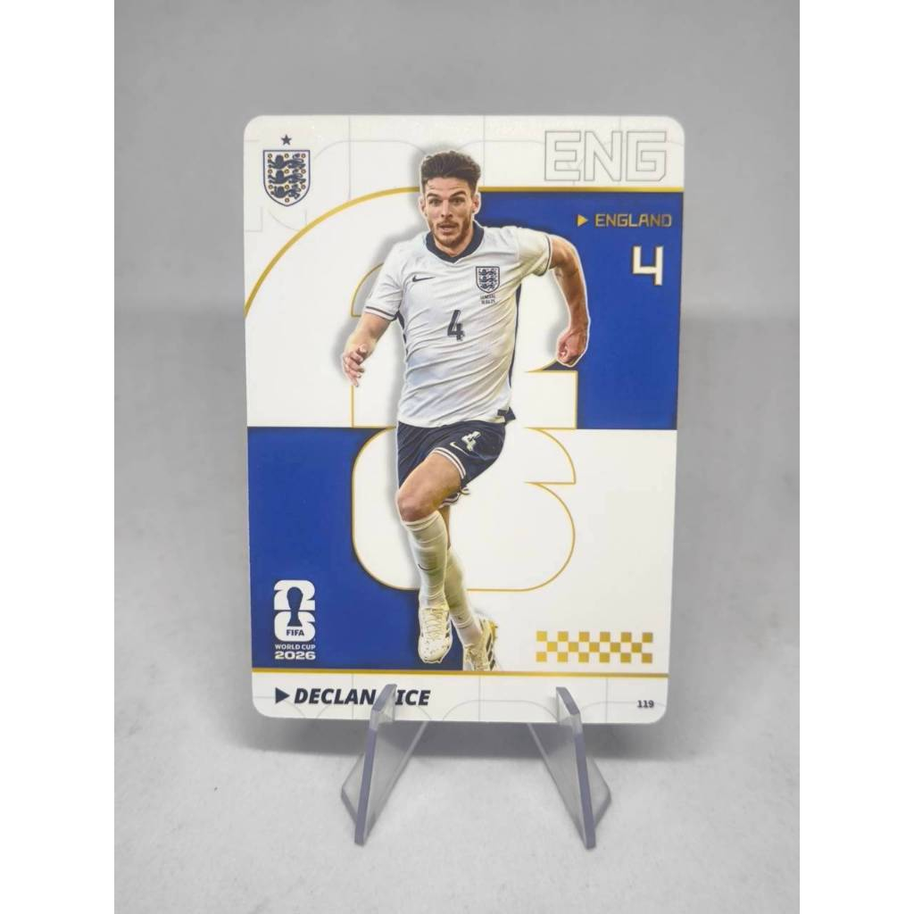 การ์ดฟุตบอล Panini Kayou European FIFA World Cup Base 2026
