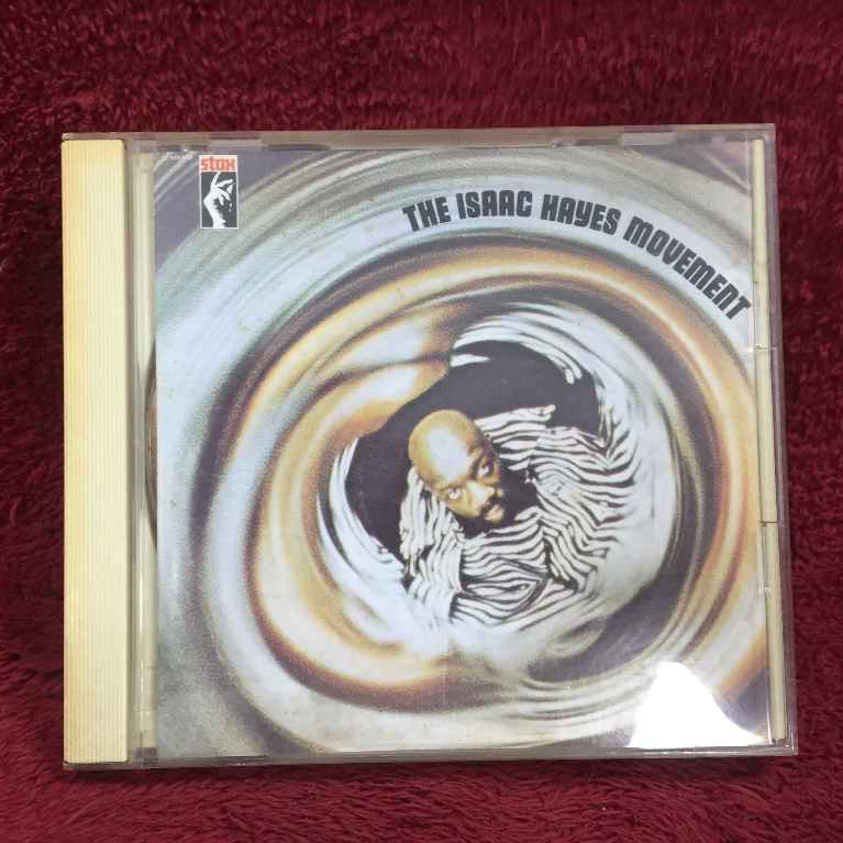 CD Isaac Hayes – The Isaac Hayes Movement สภาพตามรูปปก AA353-103