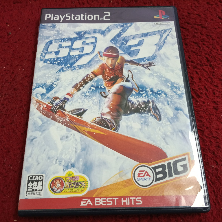 PS2 สากล SSX 3  สภาพตามรูปปก AK2-135