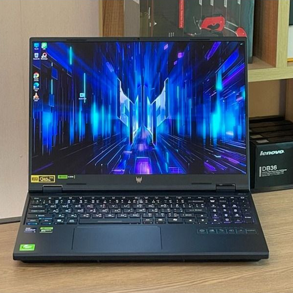 Acer Predator Helios Neo 16 PHN16-72-98J4 i9-14900HX SSD1TB RAM16GB RTX 4060 (8GB GDDR6) 140 Watt TG