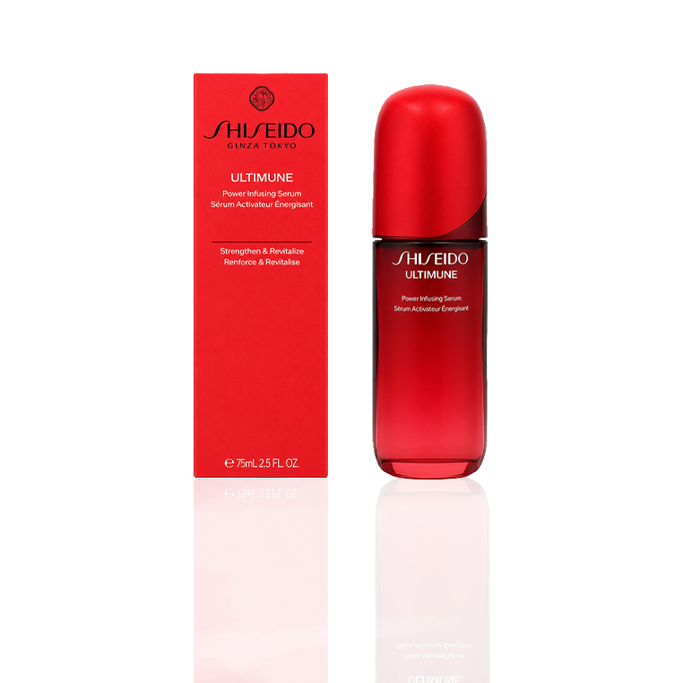 [พร้อมส่ง] [ของแท้ 100%] Shiseido Ultimune Power Infusing Serum จาก 75ml/100ml สินค้าใหม่ 100%