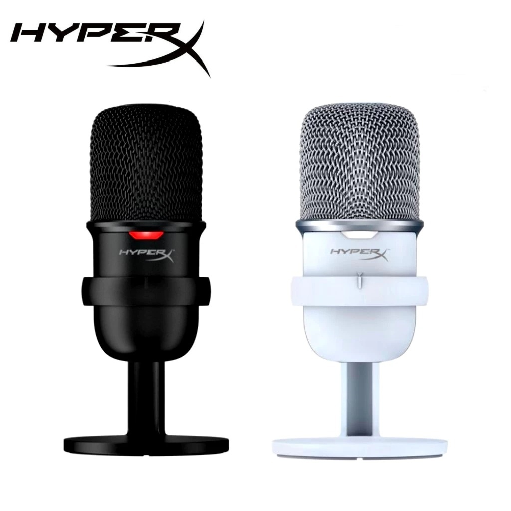 HyperX Solocast USB Condenser Microphonr รองรับ PC PS4 Mac สำหรับ สาย สตรีม ไม่ควรพลาด รับประกัน 1 ป