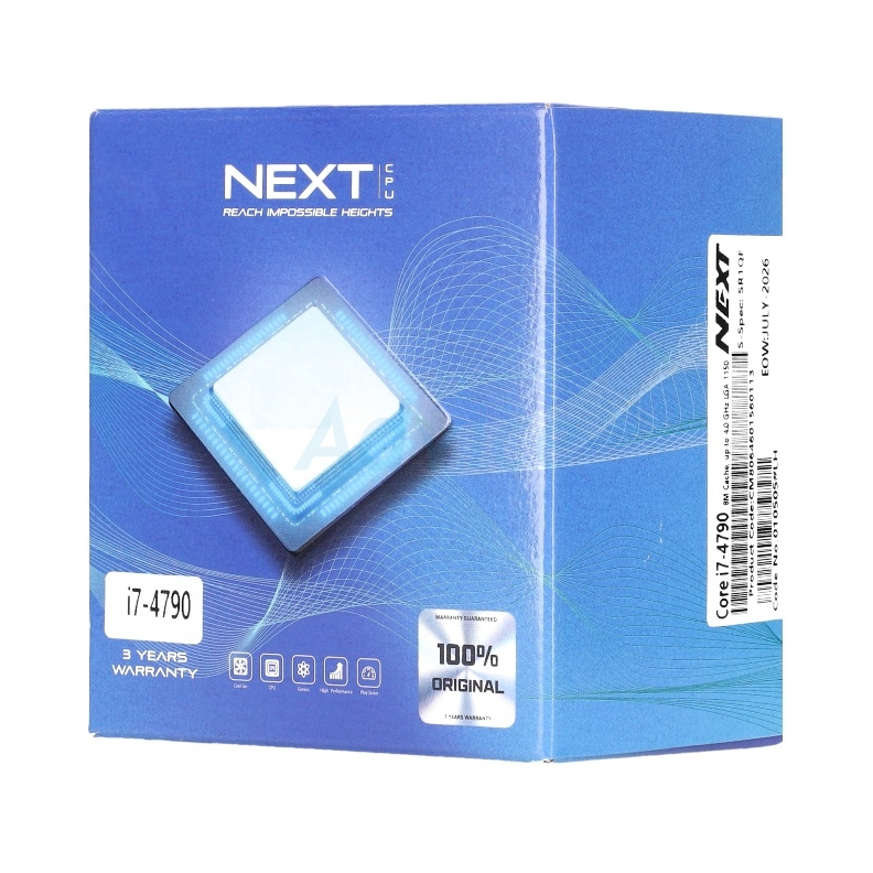 intel i7 4790 มือสองสภาพดี