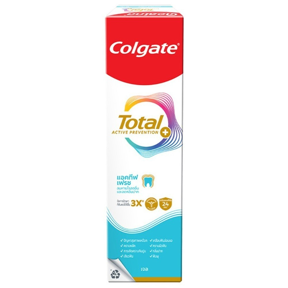 Colgate Total Toothpaste Active Fresh