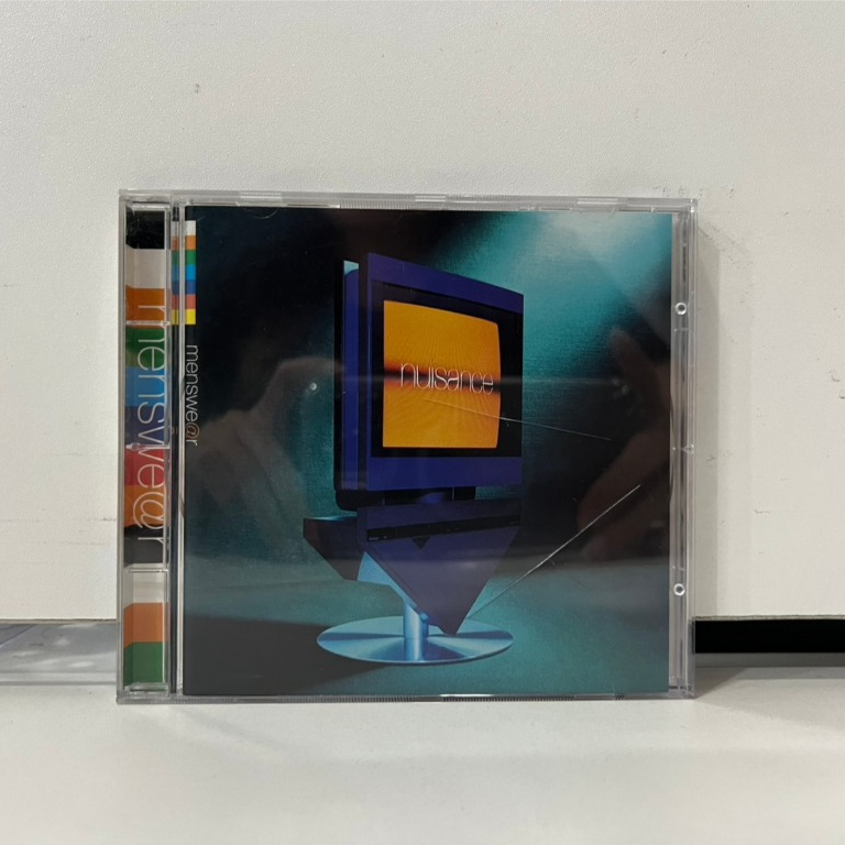 1 CD MUSIC ซีดีเพลงสากล menswear nuisance (L2A119)