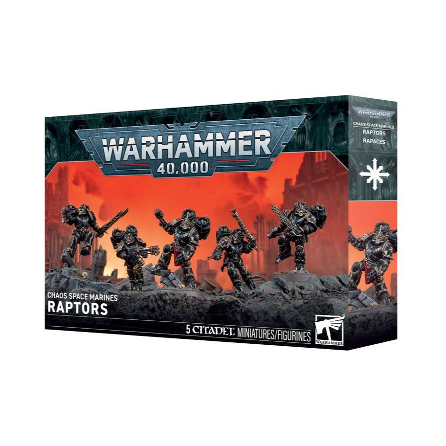 Warhammer 40k : Chaos Space Marines : Raptors