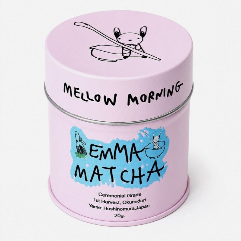 อย่าลืมเก็บโค้ดส่วนลด l EMMA MATCHA - MELLOW MORNING 20G. Exp.05/27