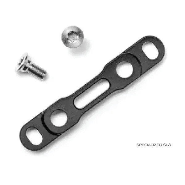 absoluteBLACK Flat-Mount disc brake adaptors for for Sram/Shimano calipers Specialized SL8 , SL9 & A