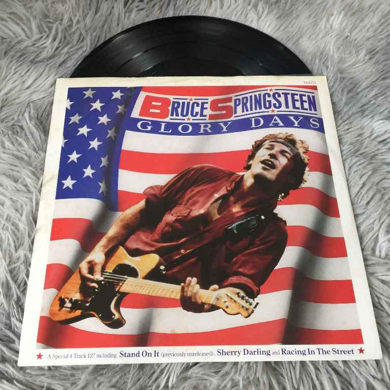 Bruce Springsteen - Glory Days ขนาด 12 นิ้ว LP G096