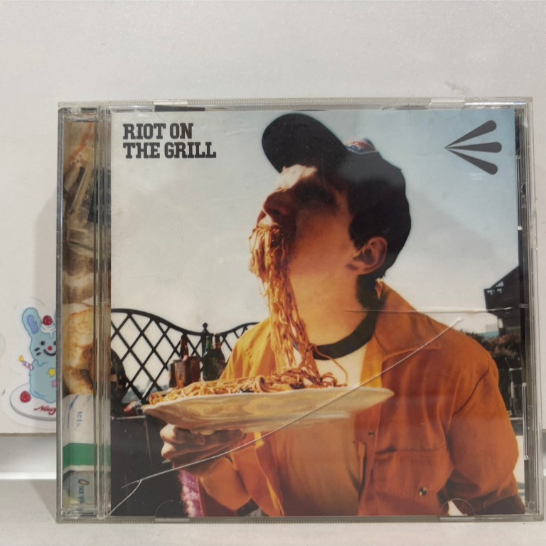 1 CD MUSIC  ซีดีเพลงสากล    ELLEGARDEN RIOT ON THE GRILL    (K11J98)