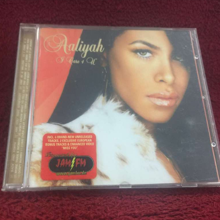 CD Aaliyah – I Care 4 U สภาพตามรูปปก ZA360-60