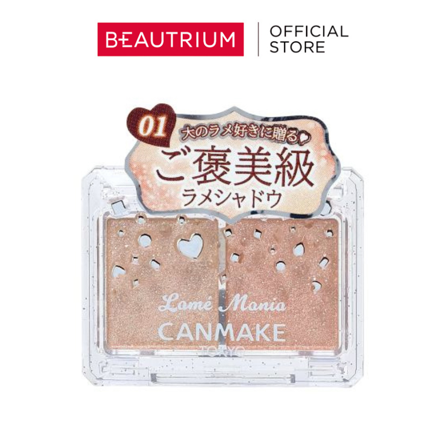 CANMAKE Lame Mania 2.7g 01 02 2.7g