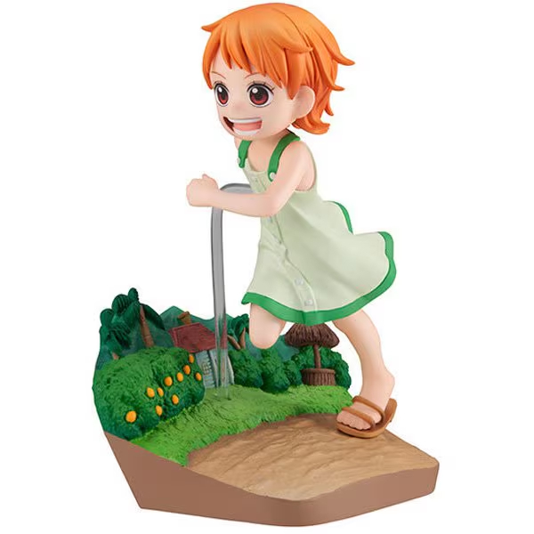 [ส่งตรงจากญี่ปุ่น] MegaHouse G.E.M. Series One Piece Nami RUN! RUN! RUN! ฟิกเกอร์ของแท้ 100%