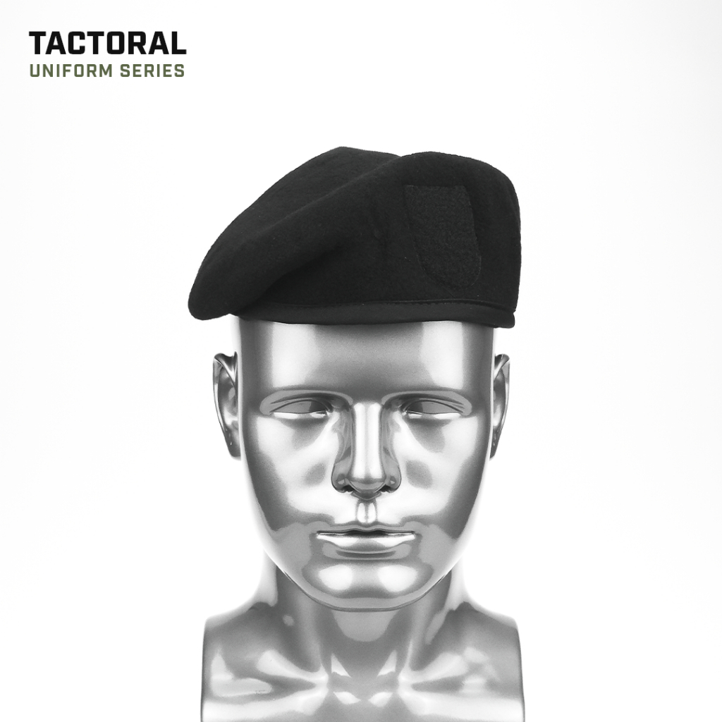 Tactoral بيريه عسكري صوف 100% — صورة 6