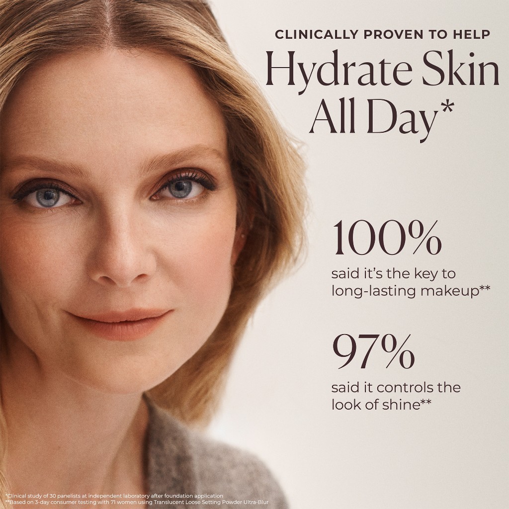 Laura Mercier بودرة تثبيت Ultra Blur ‏20 غ — نعناعي — صورة 6