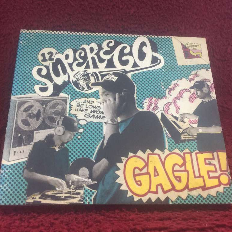 CD Gagle!* – Superego สภาพตามรูปปก ZA360-153
