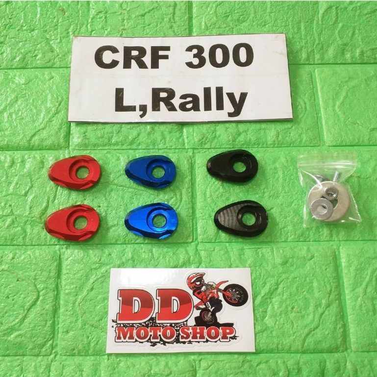 ฝาปิดไฟเลี้ยว CRF300 L RALLY แผ่นรองไฟเลี้ยว