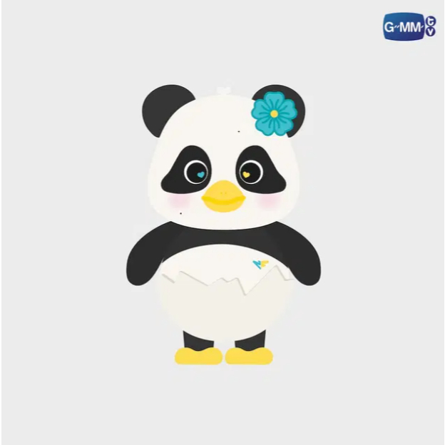 LUNAR HUGGABLES PLUSH #Lunar #Namtan #Film #NF (พร้อมส่ง)