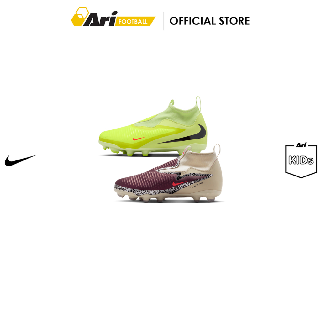 NIKE JR PHANTOM 6 HIGH ACADEMY FG/MG - รองเท้าฟุตบอล เด็ก ไนกี้ PHANTOM 6 HIGH (ARIFB)