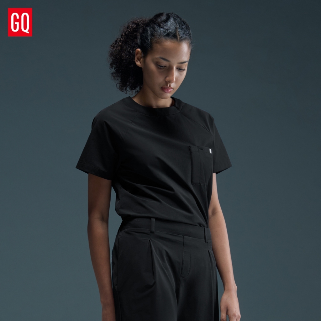 GQ Pro MED قميص سكراب نسائي بياقة دائرية (تطريز الاسم مجاناً) — صورة 6