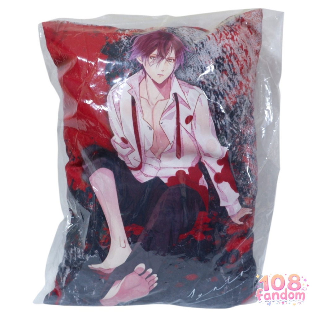 ©️🇯🇵💯  Sakamaki Ayato A3 Cushion - Rejet Shop Limited Lottery DIABOLIK LOVERS