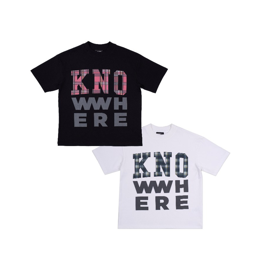 Knowwhere Checkmate Box Logo Tee
