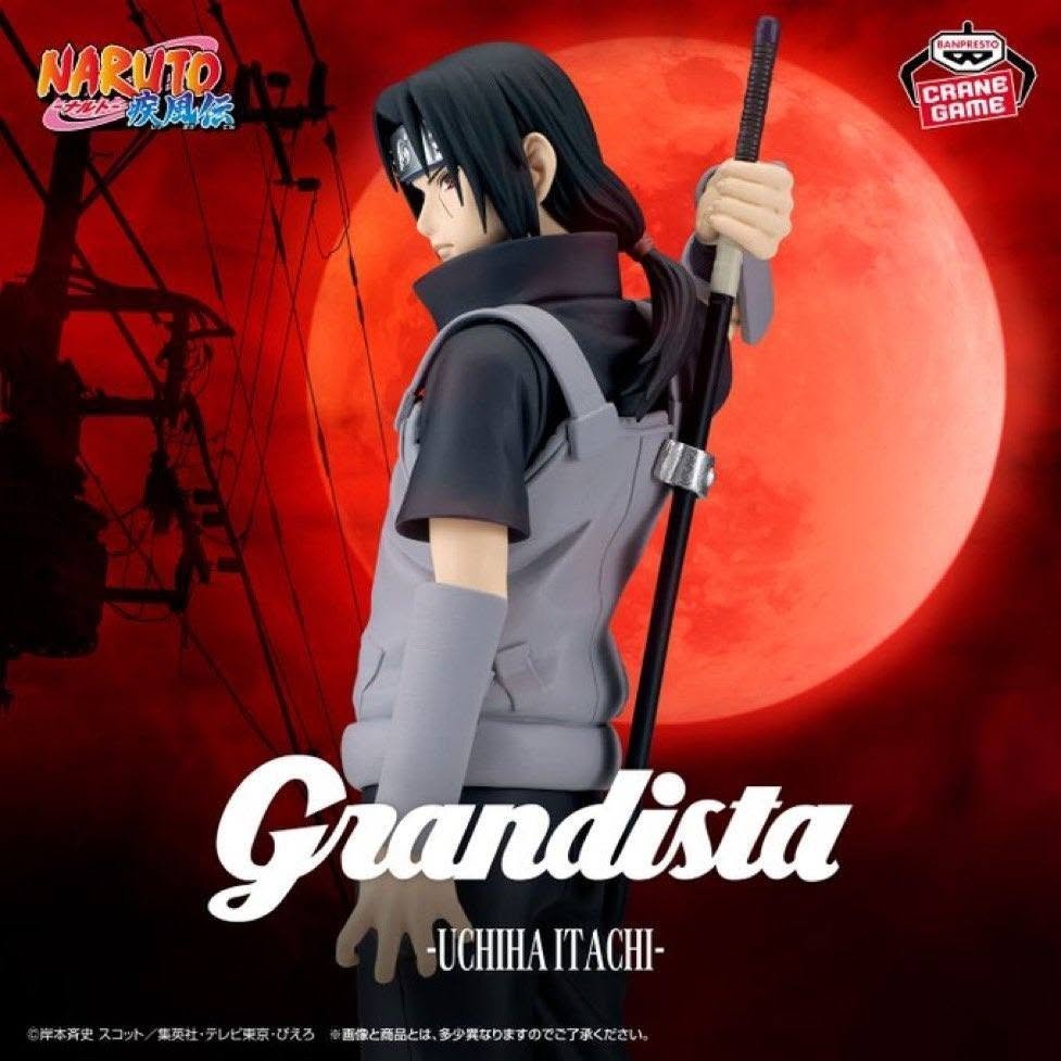 (Pre-order)/โมเดลอิทาจิ มือ1 ฟิกเกอร์แท้จากญี่ปุ่น (ในรูปงานตัวอย่าง)/NARUTO SHIPPUDEN GRANDISTA - I