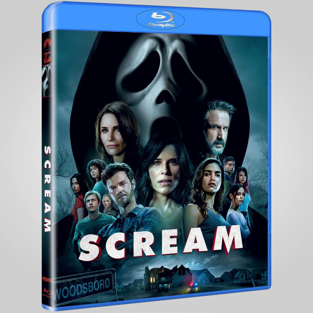 Scream (2022) / หวีดสุดขีด [Blu-Ray มีซับไทย] (Imported) *แผ่นแท้