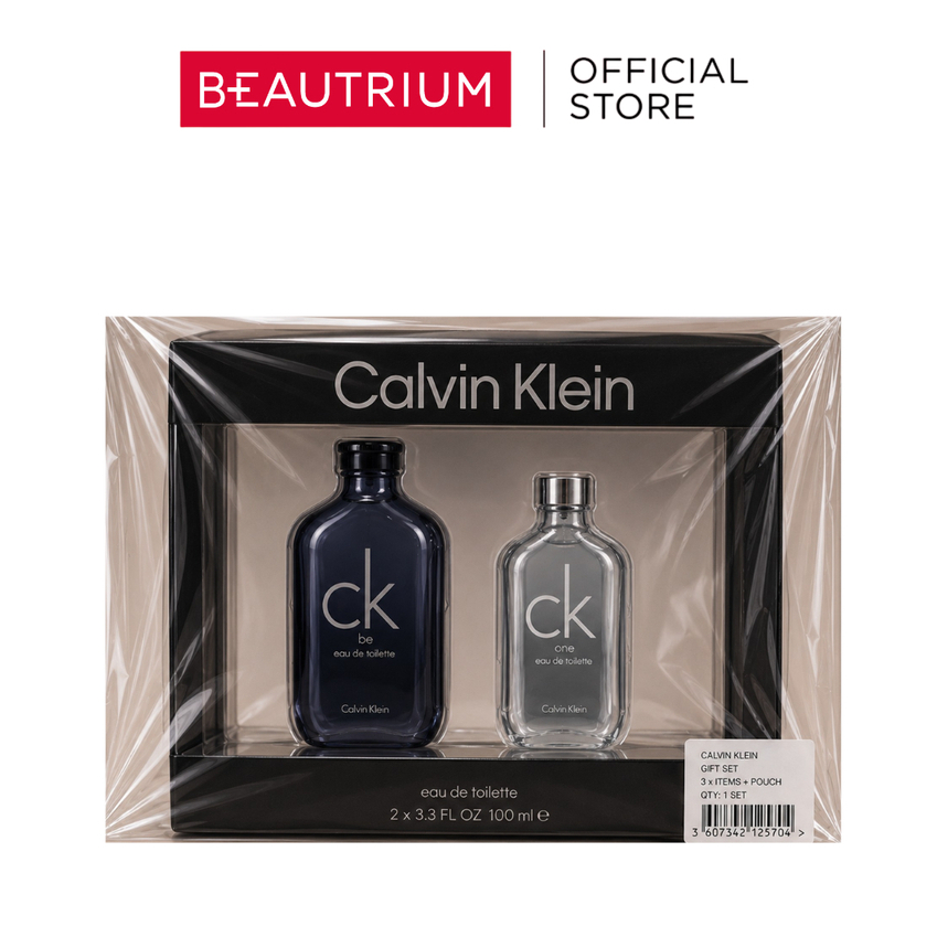 CALVIN KLEIN LB26 CK One Night Essence Parfum Intense 200ml + CK One Essence Parfum Intense 50ml + G