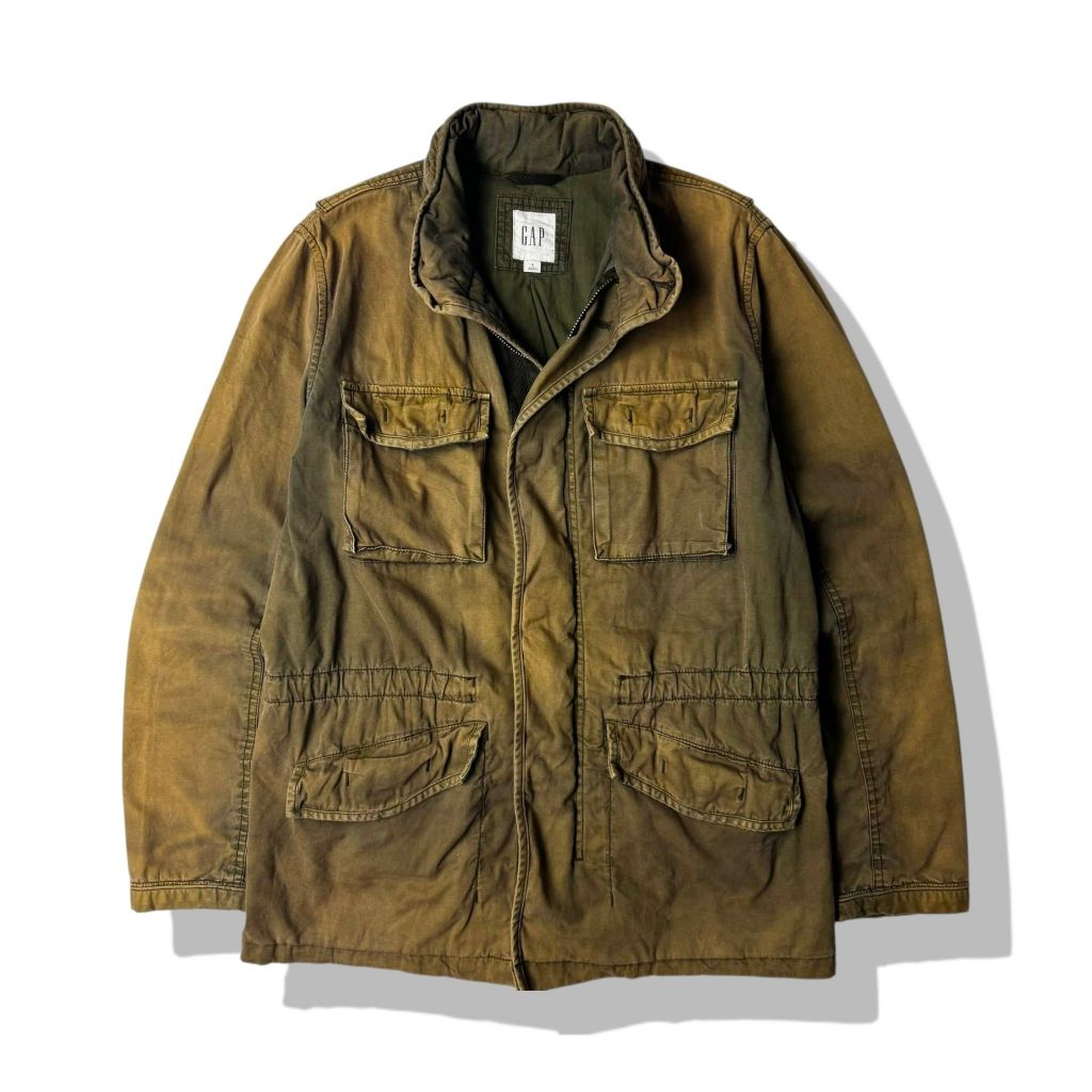Gap M-65 Military Field Hooded Jacket(S) มือสอง รอบอก 43”