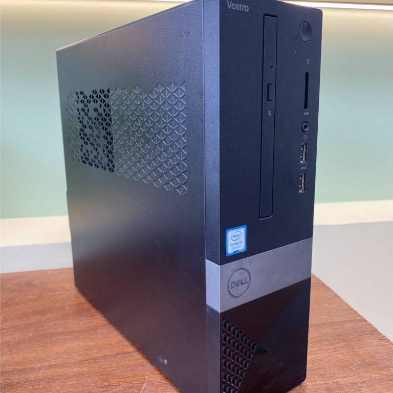 คอมพิวเตอร์ตั้งโต๊ะพร้อมใช้งาน DELL Vostro (i3-9100 ram 8 GB)