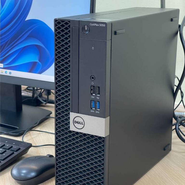 คอมพิวเตอร์ตั้งโต๊ะพร้อมใช้งาน DELL optiplex 5050 i7-7700  Ram  8 GB