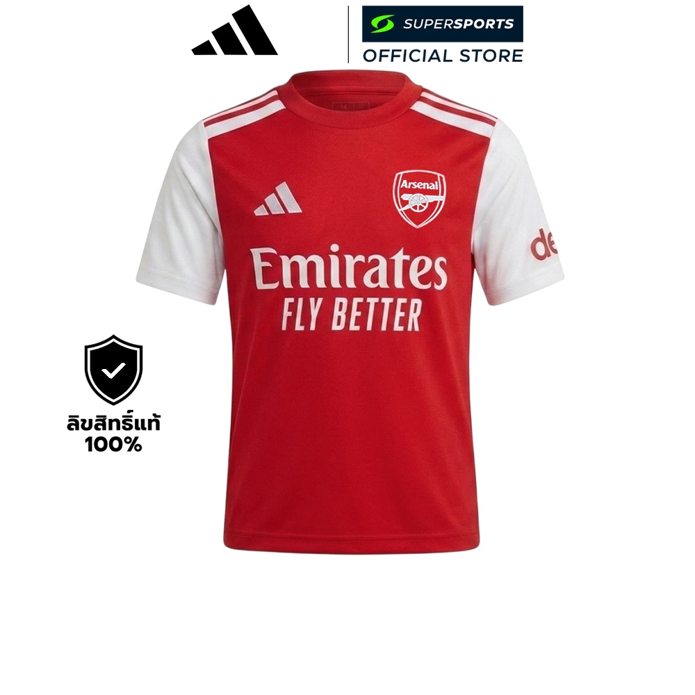 ADIDAS เสื้อแข่งเด็กทีมอาร์เซนอล ชุดเหย้า เกรด Fan ฤดูกาล 2026/27