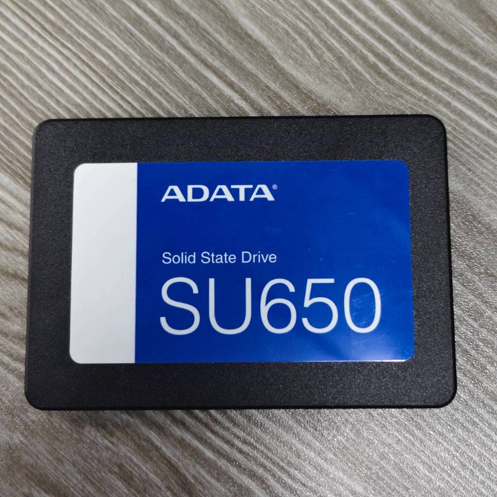 SSD  1TB  ADATA  SU650  ประกัน  ADATA  30/11/2028