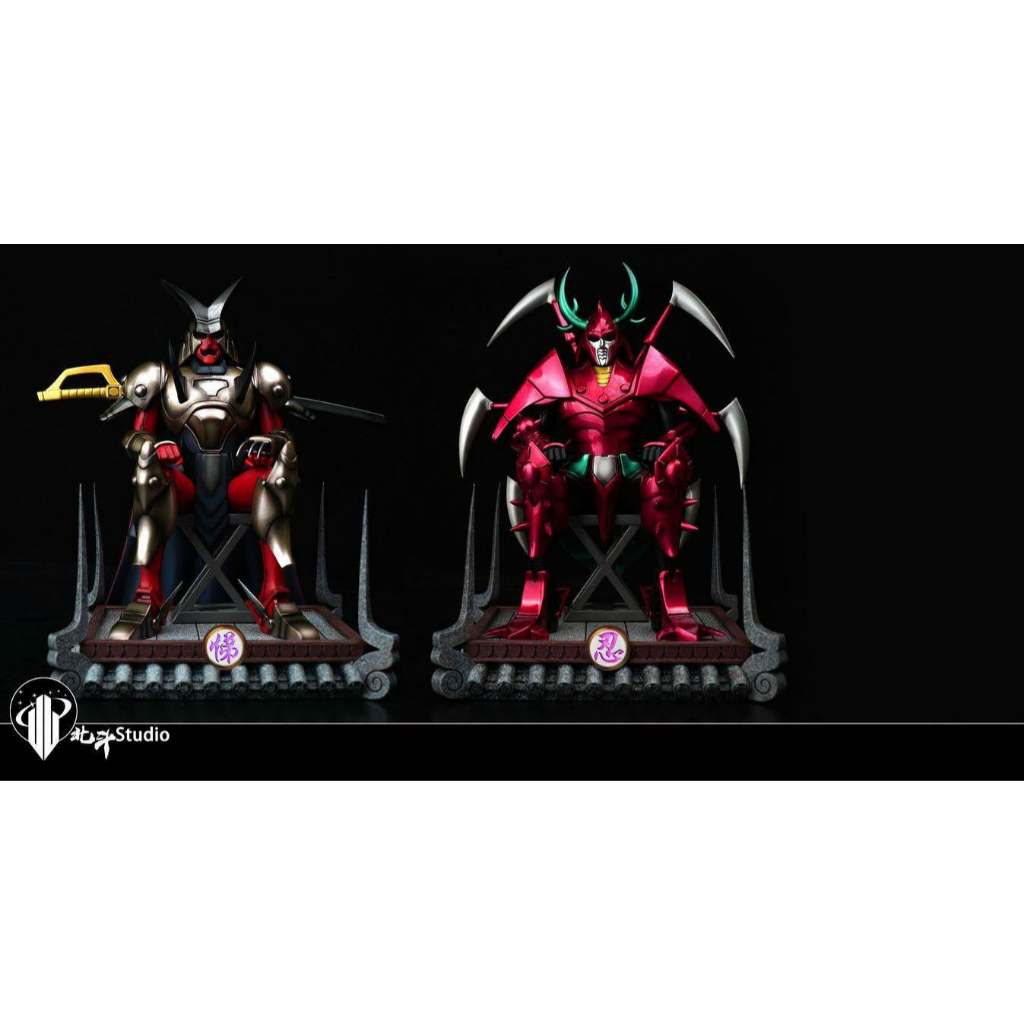 พรีออเดอร์ Beidou studio Armor Series 'Gen Rajura' & 'Yami Anubis' | Samurai Troopers