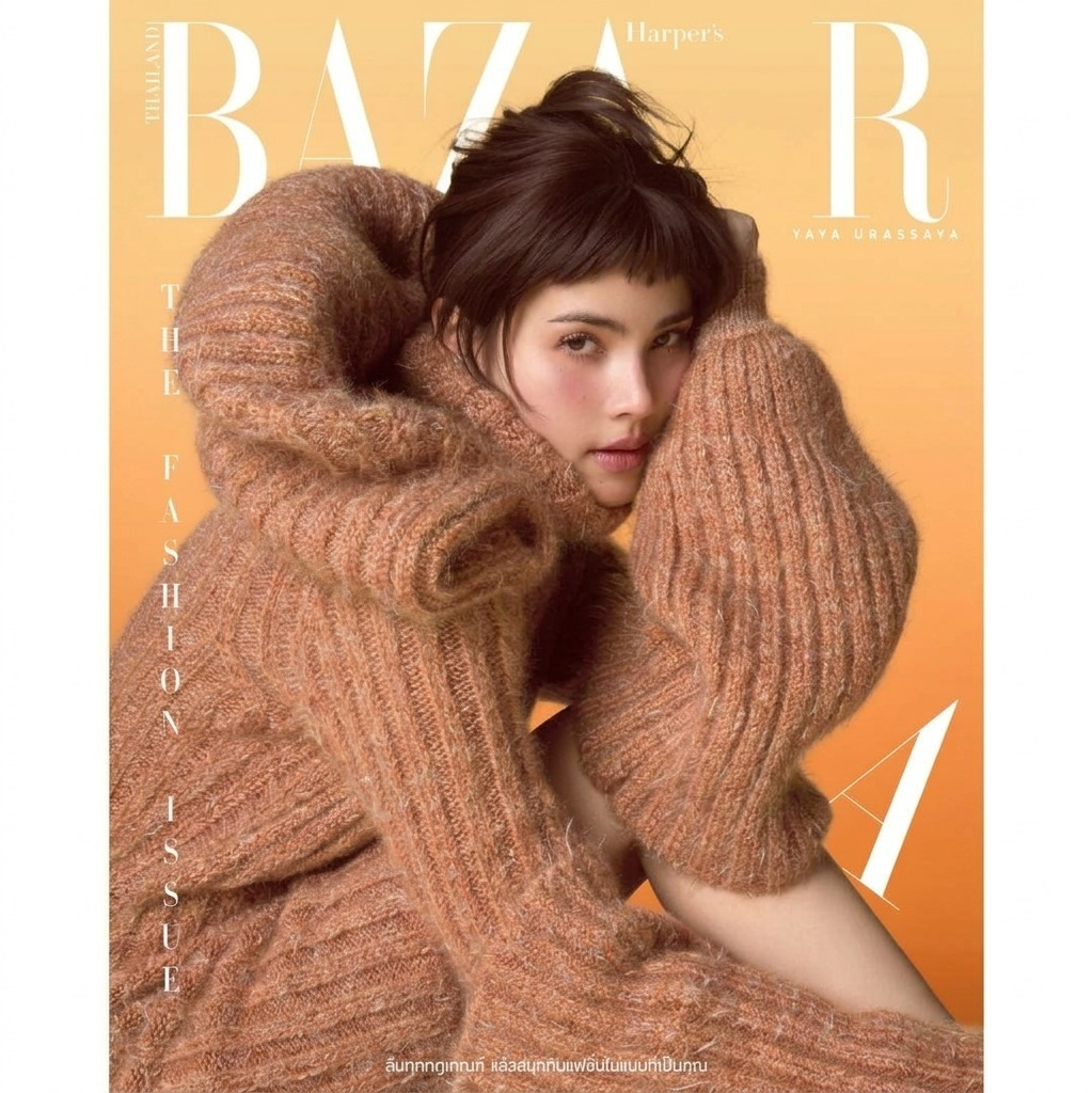 #HarpersBazaarThSep2026 #Urassayas ญาญ่า อุรัสยา  บนปกนิตยสาร ฮาร์เปอร์ส บาซาร์ ประเทศไทย ฉบับเดือนกันยายน 2026