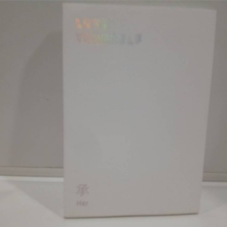 1 CD MUSIC ซีดีเพลงเกาหลี BTS - 5th Mini Album [LOVE YOURSELF VER.E  (Z3D98)